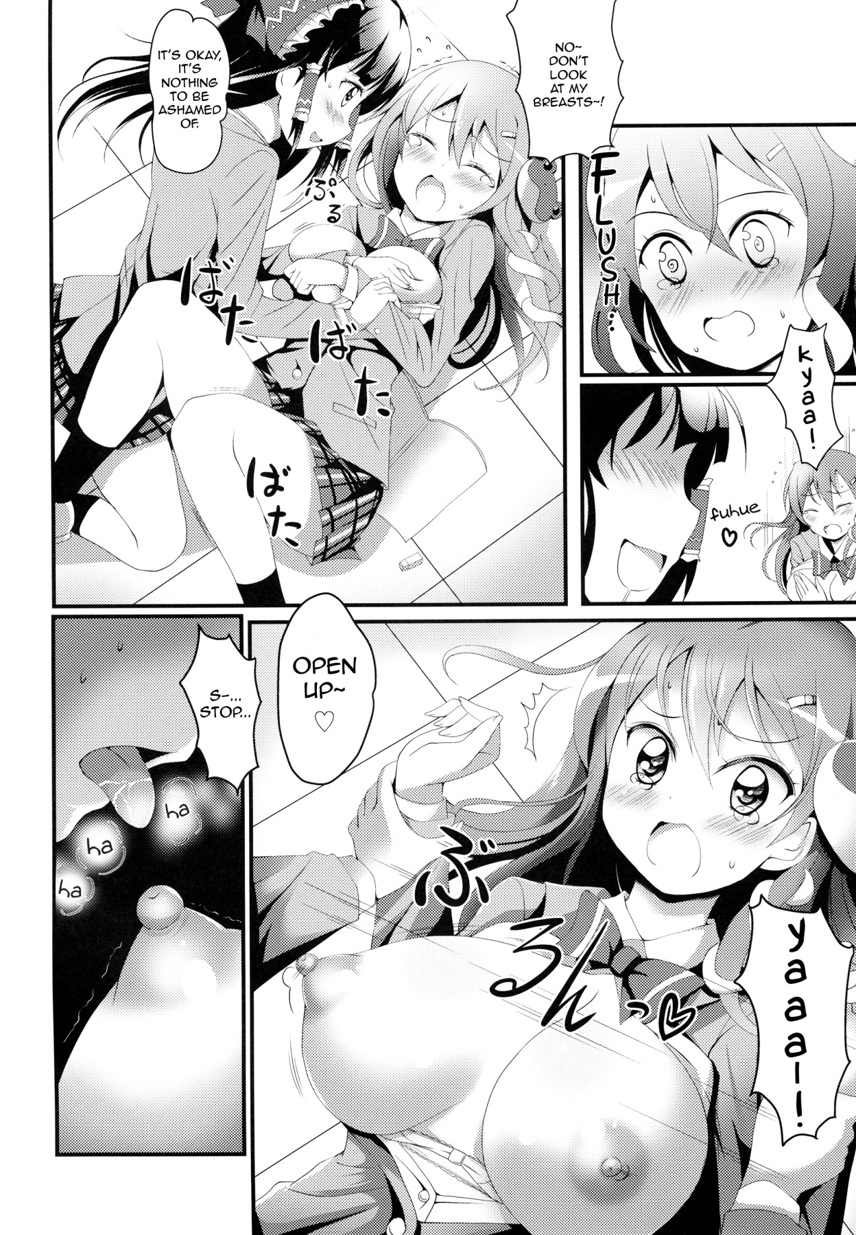 Hentai Manga Comic-Thick Sana Milk-Read-5